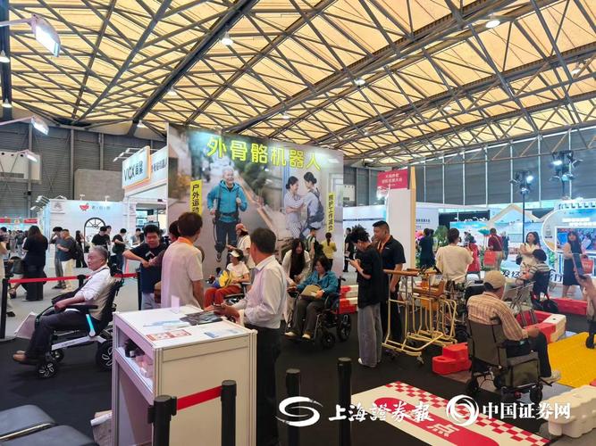 硬科技赋能养老新生态 上海老博会解锁老龄消费新图景