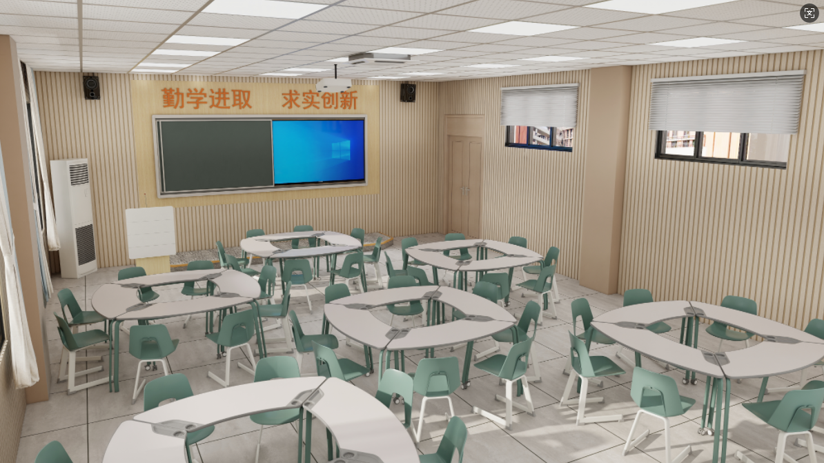 重庆熊猫国际官网家具——匠心工艺，，，塑造交互式学习空间_熊猫国际官网